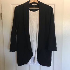 black blazer